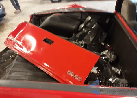 2000 GMC Sonoma Sls z USA, uszkodzony, nr VIN 1GTCS1458YK235703